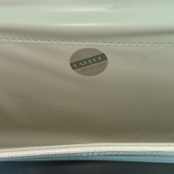 🤍VTG CALEGO made in Canada Purse /clutch - Picture 4 of 12